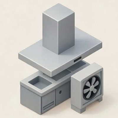 Impianti di aspirazione per ristorazione