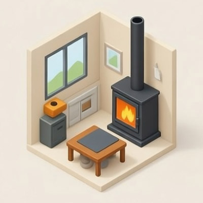 Impianti per stufe e camini